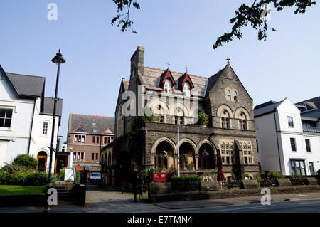 Park House precedentemente McConnochie casa costruita dall architetto Vittoriano William Burgess per Giovanni McConnochie builder di Cardiff Docks Foto Stock