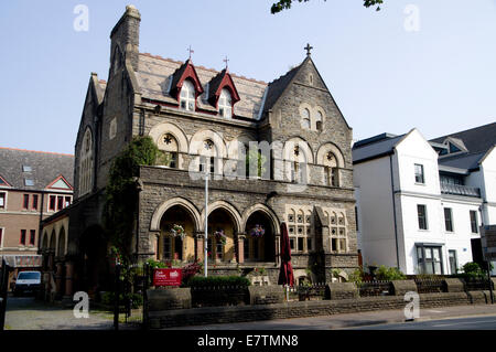 Park House precedentemente McConnochie casa costruita dall architetto Vittoriano William Burges per Giovanni McConnochie builder di Cardiff Docks Foto Stock