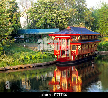 Il Feng Shang floating Ristorante Cinese Regents Park London REGNO UNITO Foto Stock