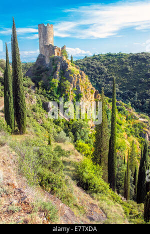 Quertinheux Lastours Foto Stock