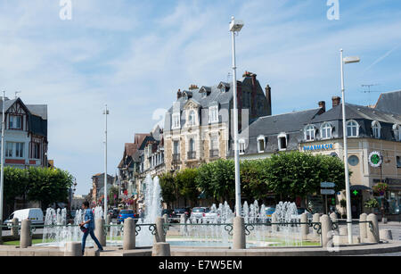 Deauville, Normandia Francia UE Foto Stock