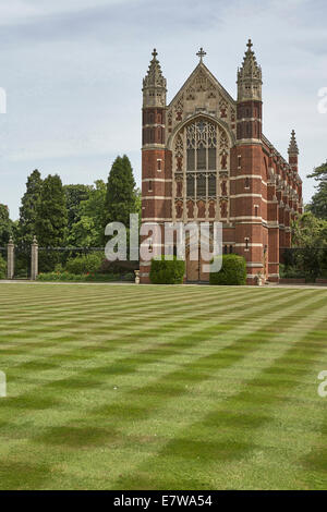 Selwyn College Chapel Cambridge Foto Stock