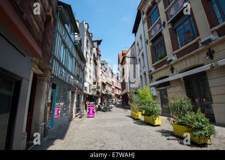 Rouen, Francia Europa Foto Stock