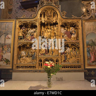 Cattedrale di Uppsala (c. 1270-1880), Uppsala, Svezia 140811 61921 Foto Stock