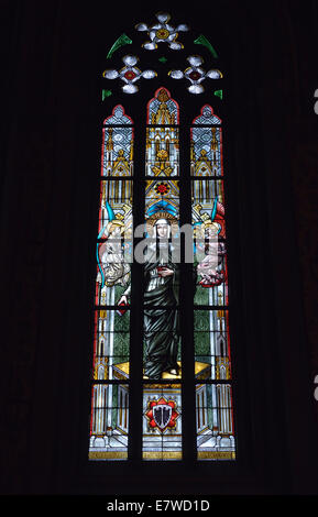 Cattedrale di Uppsala (c. 1270-1880), Uppsala, Svezia 140811 61923 Foto Stock