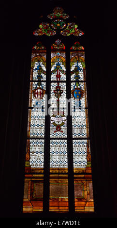 Cattedrale di Uppsala (c. 1270-1880), Uppsala, Svezia 140811 61924 Foto Stock