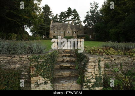 Charingworth Manor, Cotwsolds Foto Stock