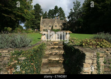 Charingworth Manor, Cotwsolds Foto Stock