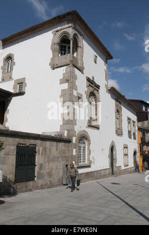 Casa dos Coimbras a Braga, Portogallo Foto Stock