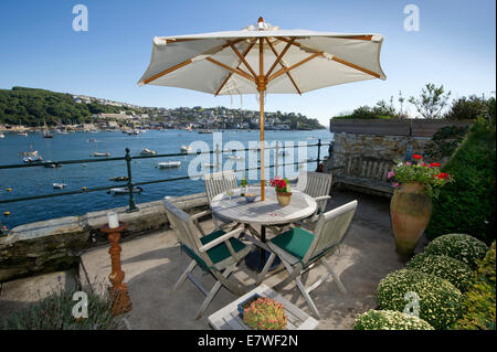 Fowey, Cornwall Foto Stock