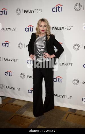 PaleyFest 2014 - 'Originali' presentazione tenutasi presso il Teatro Dolby. Dotato di: Tubi Lia dove: Los Angeles, California, Stati Uniti quando: 23 Mar 2014 Foto Stock