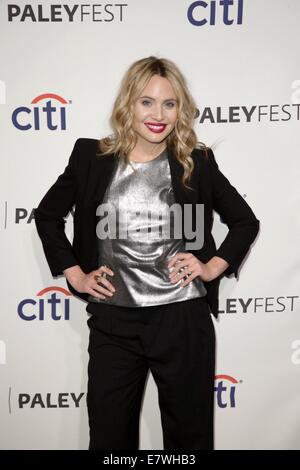 PaleyFest 2014 - 'Originali' presentazione tenutasi presso il Teatro Dolby. Dotato di: Tubi Lia dove: Los Angeles, California, Stati Uniti quando: 23 Mar 2014 Foto Stock