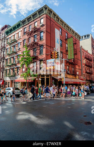 "Little Italy" di New York City Foto Stock