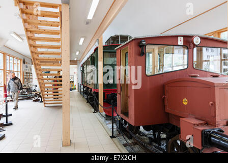 Museo Flamsbana, Flam, Norvegia Foto Stock