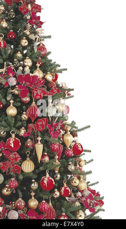 albero di Natale Foto Stock