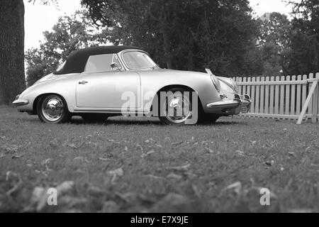 Porsche 356 convertibile Foto Stock