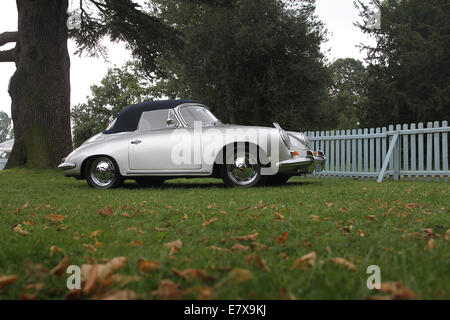 Porsche 356 convertibile Foto Stock