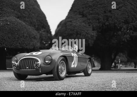 1949 Ferrari 166mm touring barchetta Foto Stock