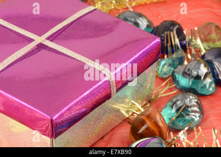 Contenitore di regalo Foto Stock