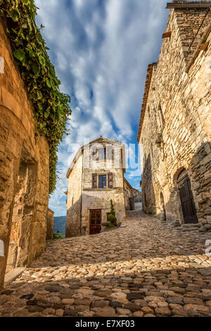 Lacoste Boulangerie, Old Bakery, Lacoste, Vaucluse, Provence-Alpes-Côte d'Azur, in Francia Foto Stock