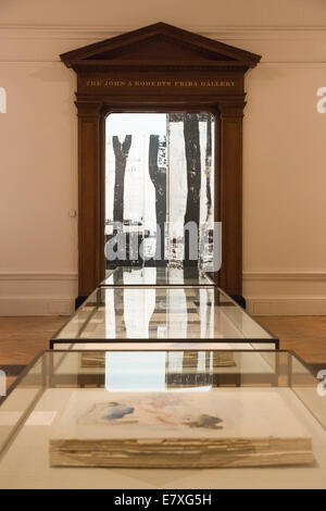 Anselm Kiefer retrospettiva, la Royal Academy of Arts di Londra, Regno Unito Foto Stock