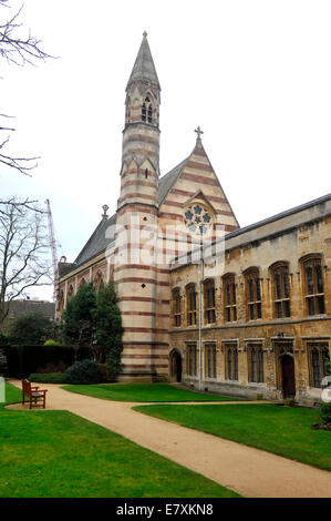 Balliol College istituito nel 1263 precedenti a beOxford universitys collage più antica 05/01/2013 foto da: Brian Giordania / Retna P Foto Stock