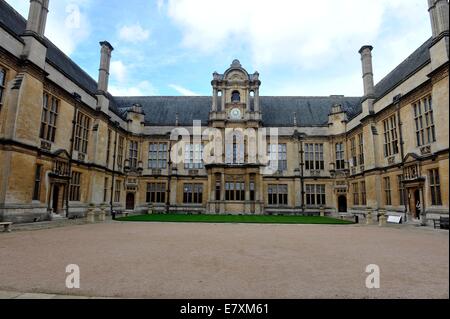 Le scuole di esame dell'Università di Oxford foto da: Brian Giordania / Retna Pictures - Foto Stock