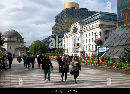 Centenario modo, Birmingham, West Midlands, England, Regno Unito Foto Stock