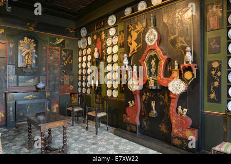Nella Maison de Victor Hugo, Victor Hugo Museum, Marais, Parigi, Île-de-France, Francia Foto Stock