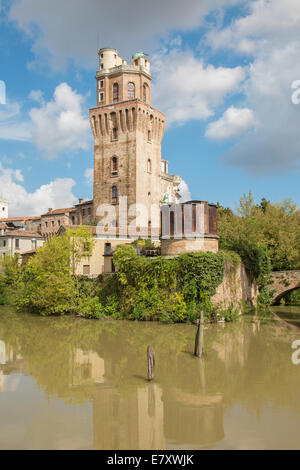 Padova - La Specola vecchia torre osservatorio. Foto Stock