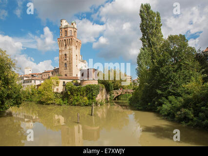 Padova - La Specola vecchia torre osservatorio. Foto Stock