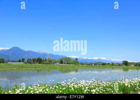 Prefettura di Nagano, Giappone Foto Stock