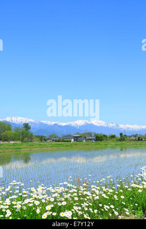 Prefettura di Nagano, Giappone Foto Stock