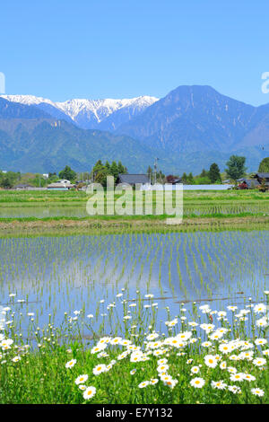 Prefettura di Nagano, Giappone Foto Stock