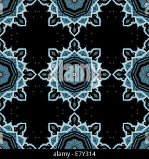 Disegnato a mano modello senza giunture. Foto Stock