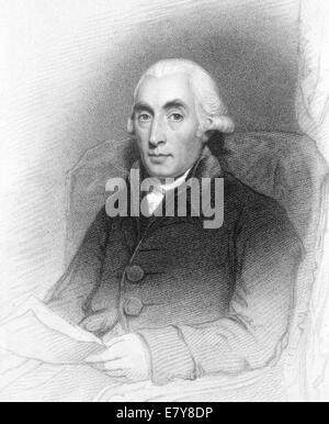 Giuseppe nero (1728-1799) Scottish medico e farmacia Foto Stock