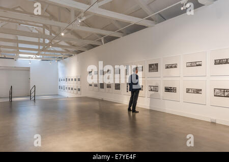 Woodstock, Oxfordshire, Regno Unito, venerdì 26 settembre 2014 Preview di Ai Weiwei presso il Palazzo di Blenheim, Blenheim Art Foundation la mostra inaugurale, apertura al pubblico il 1 ottobre 2014 New York fotografie 1983 al 1993 © Nikreates/Alamy Foto Stock