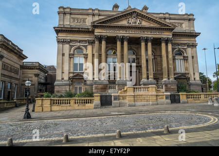 Le sessioni di County House, William Brown Street, Liverpool, Merseyside England, Regno Unito Foto Stock