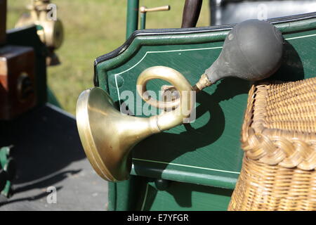 1902 Autocar vetran brighton eseguire primi automobile Foto Stock