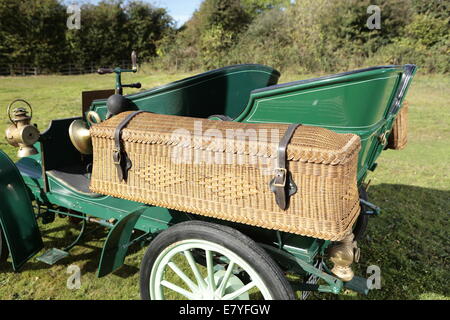 1902 Autocar vetran brighton eseguire primi automobile Foto Stock