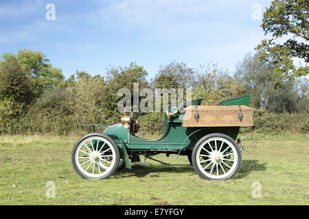 1902 Autocar vetran brighton eseguire primi automobile Foto Stock