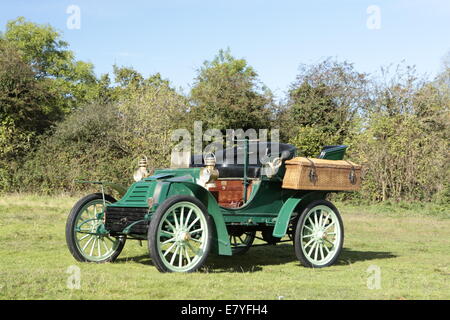 1902 Autocar vetran brighton eseguire primi automobile Foto Stock