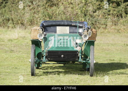 1902 Autocar vetran brighton eseguire primi automobile Foto Stock