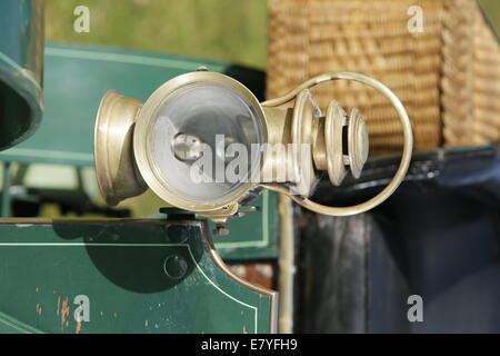 1902 Autocar vetran brighton eseguire primi automobile Foto Stock