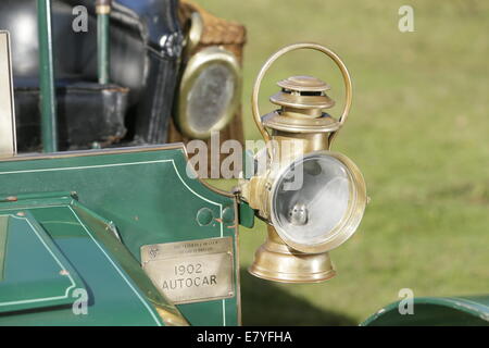 1902 Autocar vetran brighton eseguire primi automobile Foto Stock