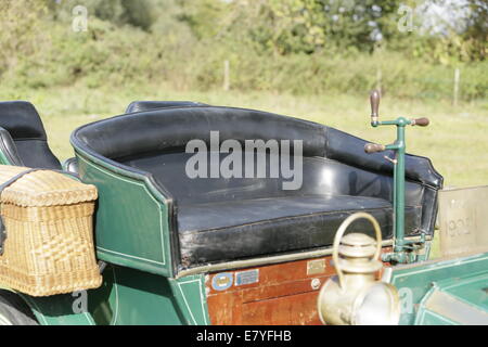 1902 Autocar vetran brighton eseguire primi automobile Foto Stock