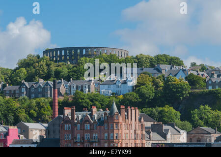 Torre McCaigs sopra Oban Argyll & BUte Scozia Scotland Foto Stock