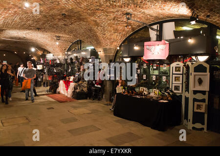 Londra, Regno Unito. 26 Sep, 2014. Decimo London Tattoo Convention, Tabacco dock. Credito: Simon Balson/Alamy Live News Foto Stock