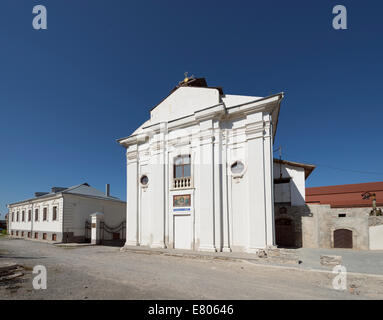 Edifici del convento domenicano di Kamyanets-Podilsky (1750) Foto Stock