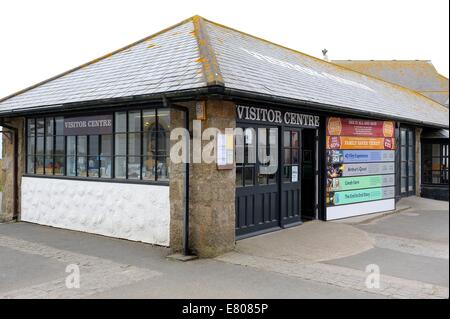 Lands End del centro visitatori Cornwall Inghilterra Regno Unito Foto Stock